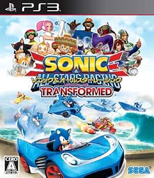 Amazon.co.jp: ソニック&オールスターレーシング TRANSFORMED